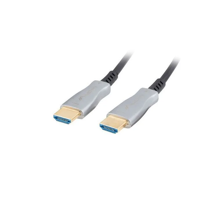 LANBERG KABEL HDMI M/M V2.0 30M OPTYCZNY AOC CA-HDMI-20FB-0300-BK