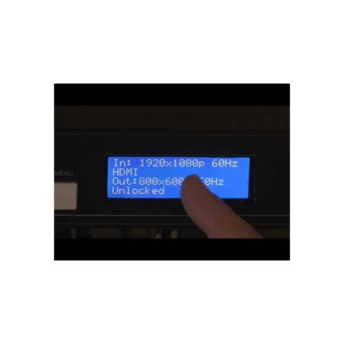Kramer VP 794 for LED Videowall Scaling