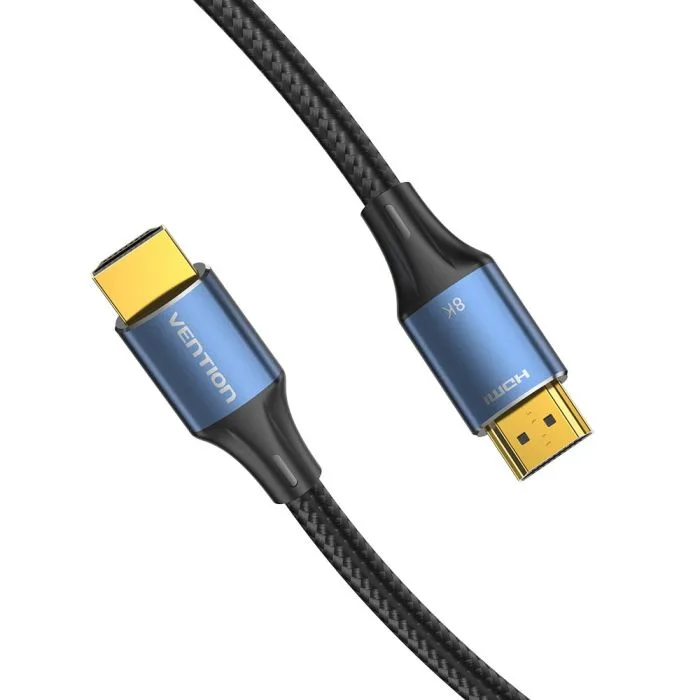 Kabel HDMI Vention 8K Ultra HD 48Gbps w oplocie 2m