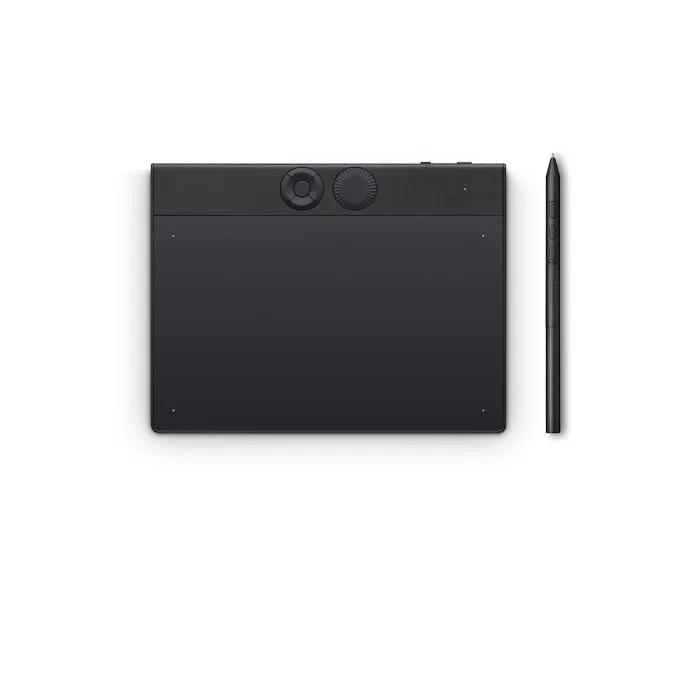 Wacom Intuos Pro S (2025) - tablet graficzny do profesjonalnych zastosowań, piórko ProPen 3, Bluetooth