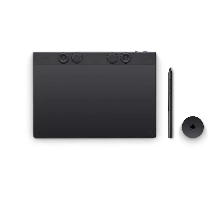 Wacom Intuos Pro M (2025) tablet graficzny do profesjonalnych zastosowań, piórko ProPen 3 Bluetooth