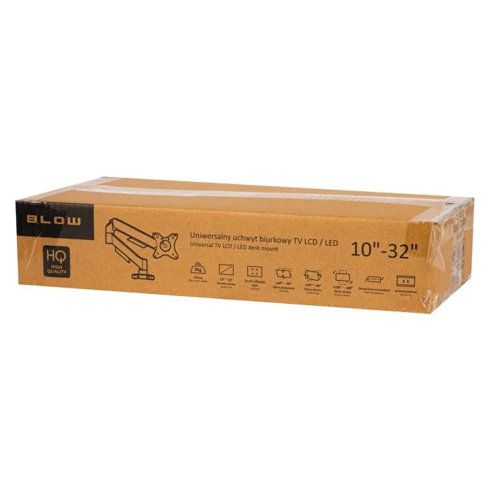 BLOW UCHWYT TV LCD HQ 17"-32" DO BIURKA Z PRZEGUBEM