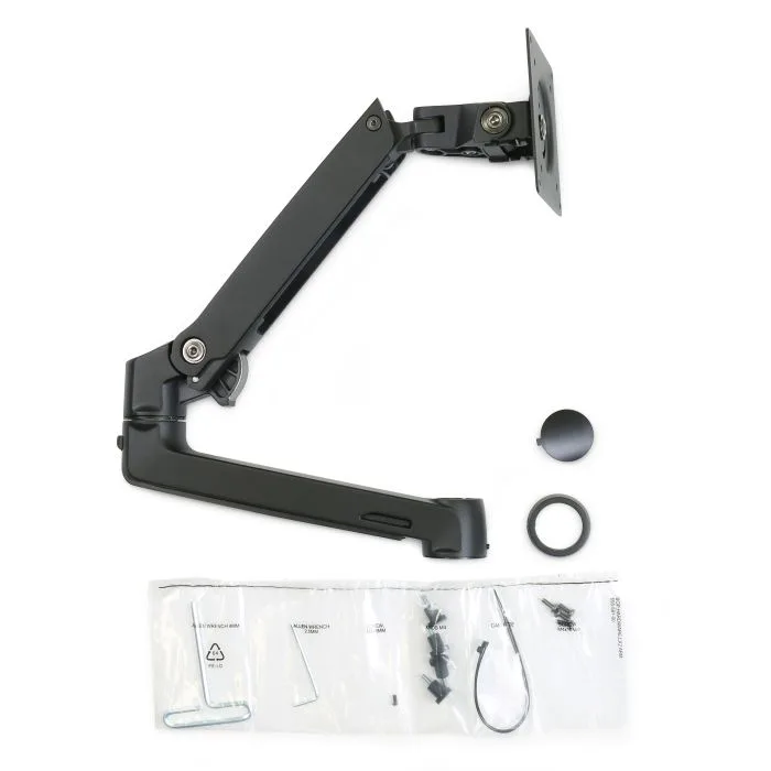 Ergotron - dodatkowe ramię do LX Desk mount Arm z wysokim punktem montażowym (czarne)