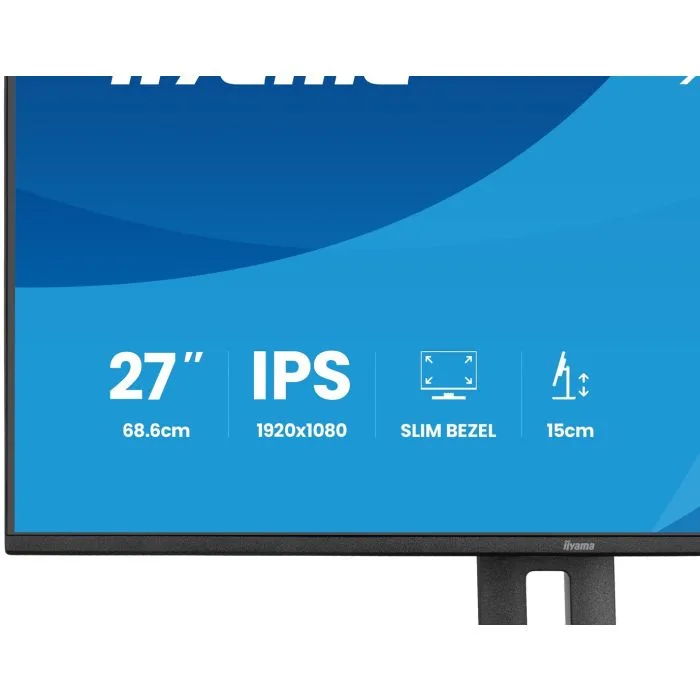 MONITOR IIYAMA LED 27" XB2797HSU-B1 120Hz