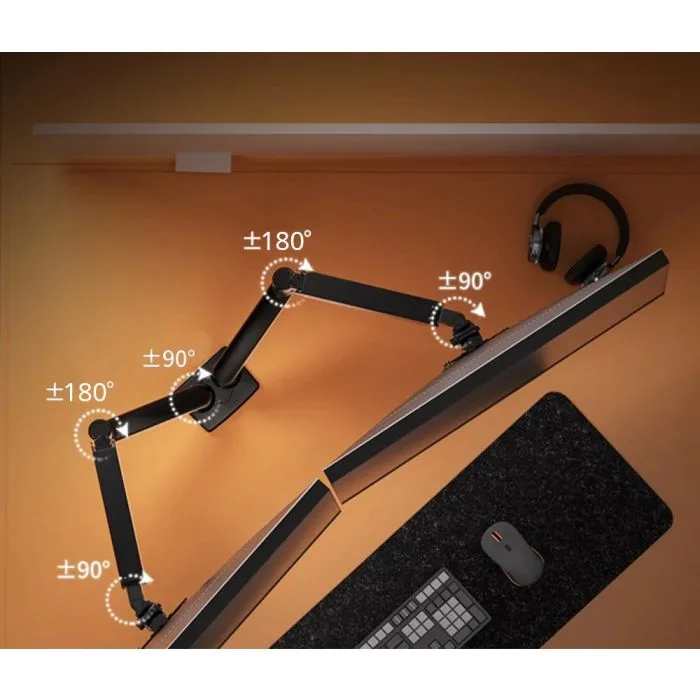 BLOW UCHWYT TV LCD HQ 17"-32" DO BIURKA Z PRZEGUBEM PODWÓJNY