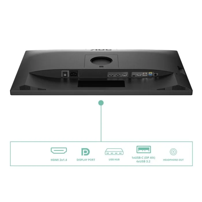 MONITOR AOC LED 27" Q27P3CW