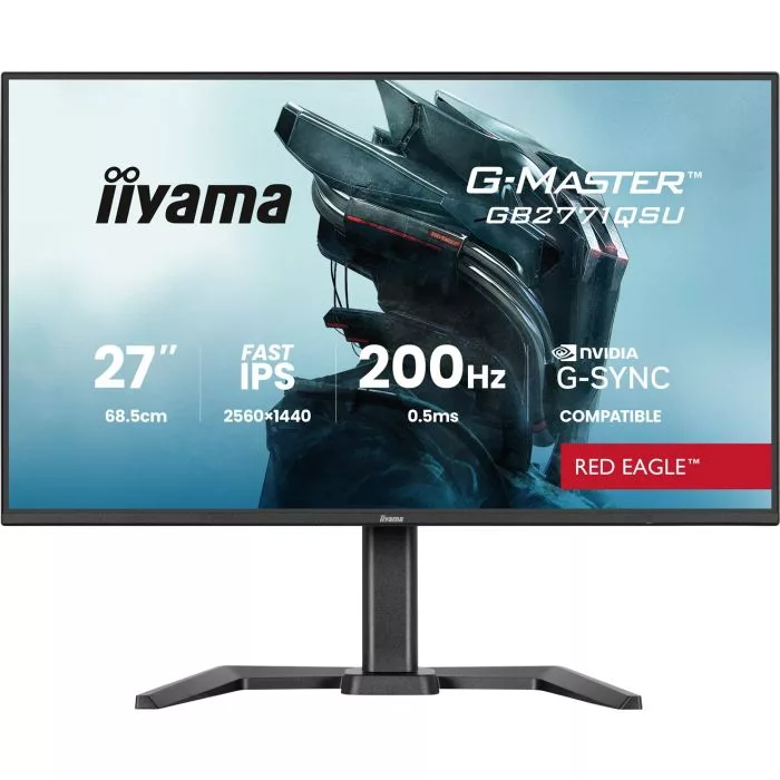 MONITOR IIYAMA LED Fast IPS 27" GB2771QSU-B1 Red Eagle 200Hz