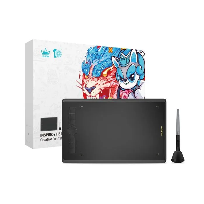Tablet graficzny HUION H610X