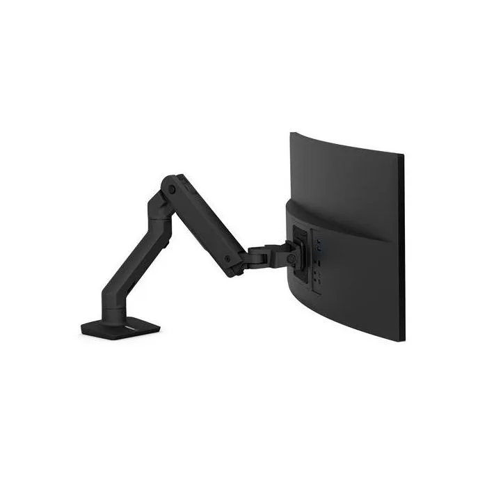 Ergotron HX Desk Monitor Arm - uchwyt biurkowy do monitora (czarny)
