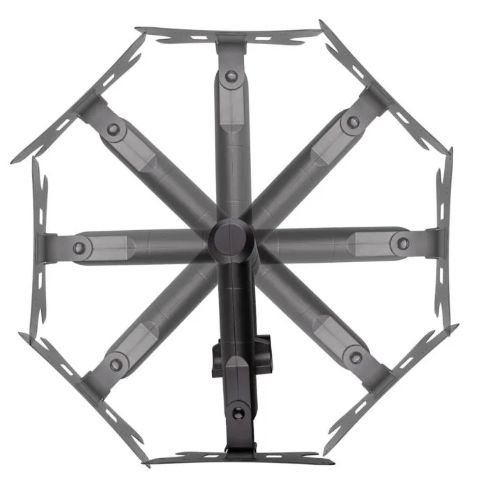 Uchwyt ścienny do telewizora Maclean MC-503B (Obrotowy, ścienne, Uchylny; 23" - 42"; max. 30kg)