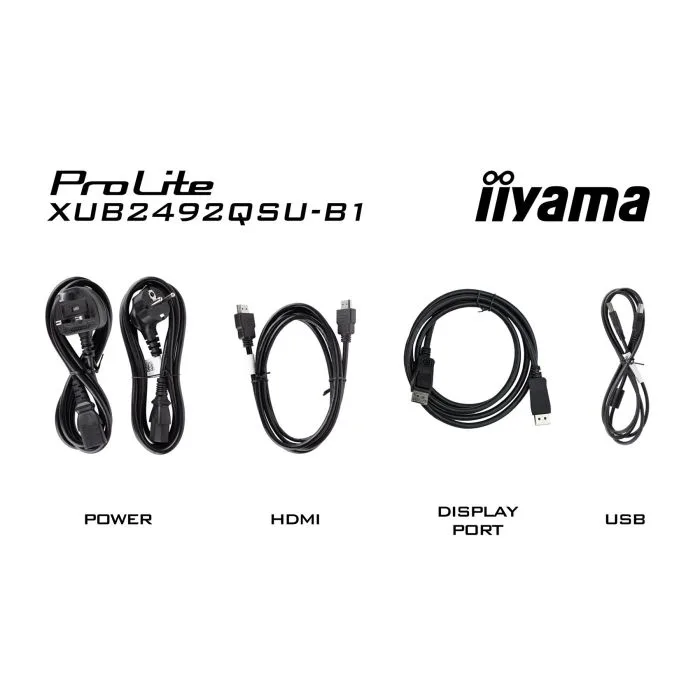 MONITOR IIYAMA LED 23,8" X2497HSU-B1 100Hz