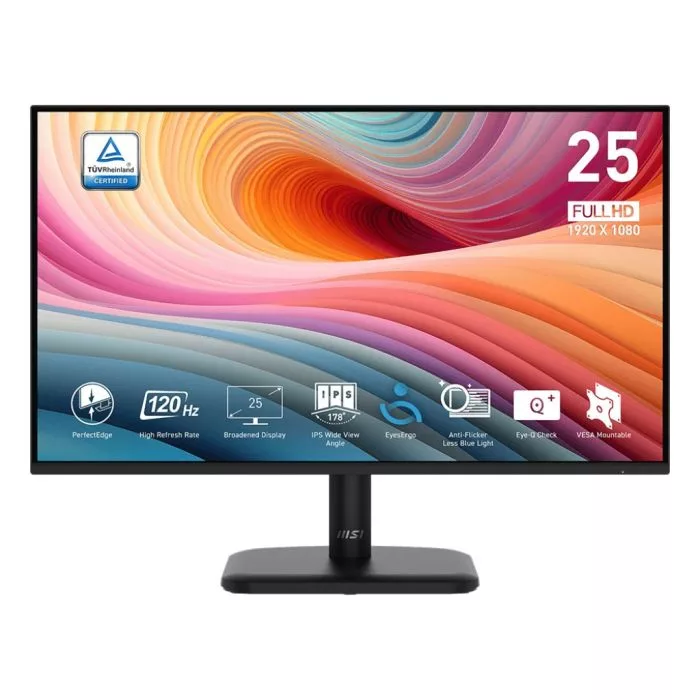 Monitor MSI PRO MP251L E2 24,5″ IPS Full HD 120 Hz