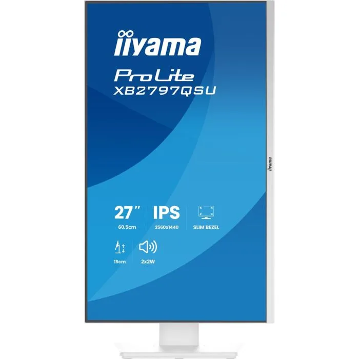 MONITOR IIYAMA LED 27" XB2797QSU-W1
