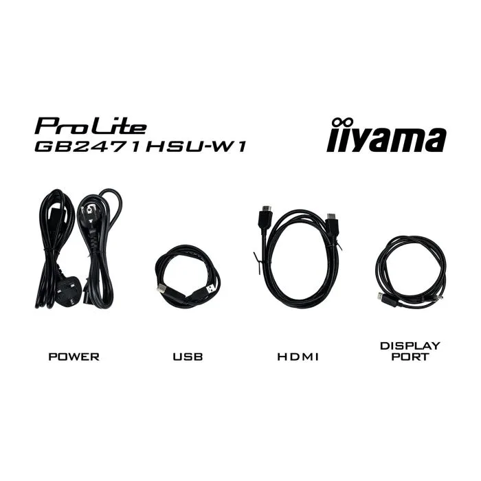 MONITOR IIYAMA LED 23,8" GB2471HSU-W1 240Hz