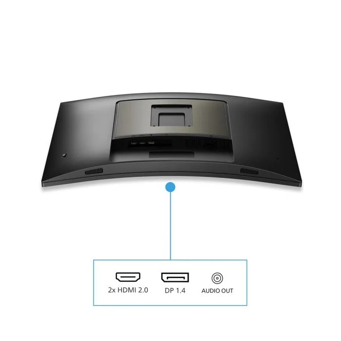MONITOR PHILIPS LED 31,5" 32M1C5200W/00 240Hz