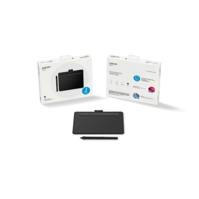 Wacom Intuos S - tablet piórkowy, czarny