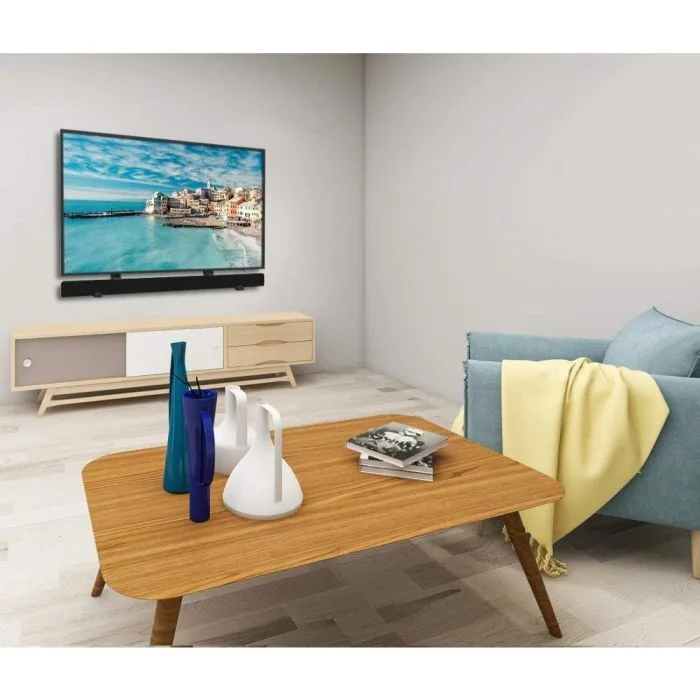 TECHLY UCHWYT ŚCIENNY LUB VESA TV DO GŁOŚNIKA SOUNDBAR REGULOWANY