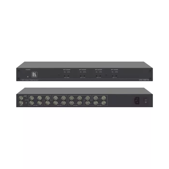 Wzmacniacz dystrybucyjny Kramer VM-1021N