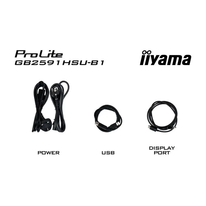 MONITOR IIYAMA LED 24,5” GB2591HSU-B1 320Hz