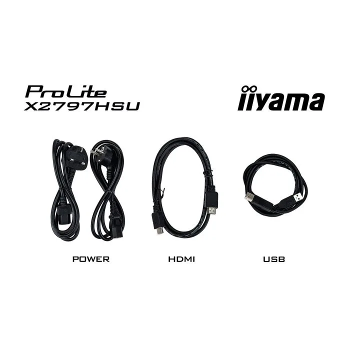 MONITOR IIYAMA LED 27" X2797HSU-B1 120Hz