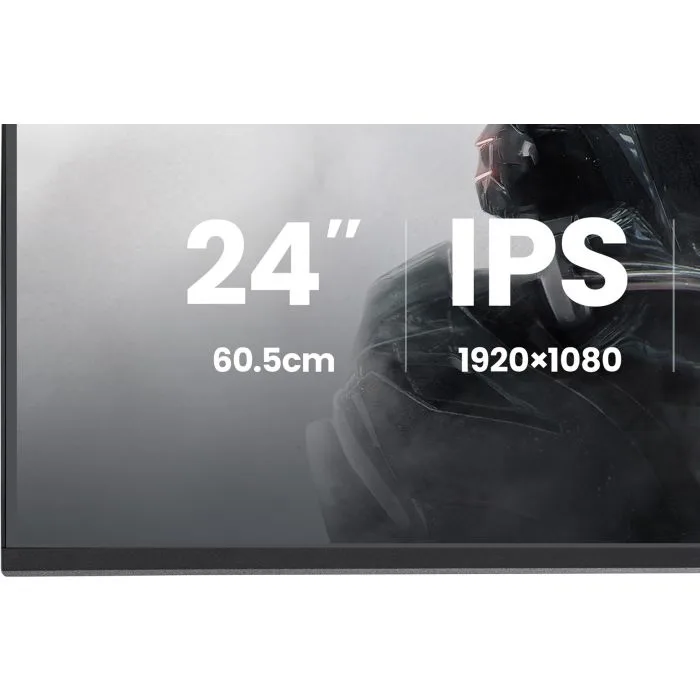MONITOR IIYAMA LED IPS 23,8" G2441HSU-B1 Black Hawk 144Hz