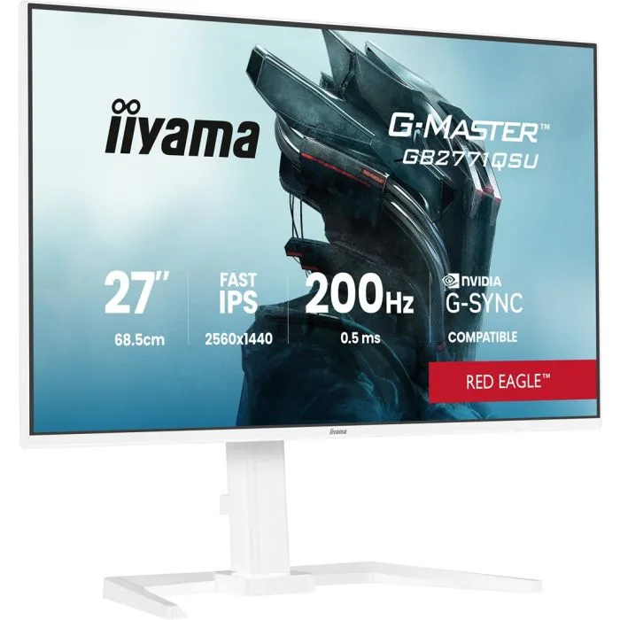 MONITOR IIYAMA LED 27" GB2771QSU-W1 200Hz