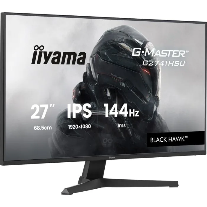 MONITOR IIYAMA LED IPS 27" G2741HSU-B1 Black Hawk 144Hz
