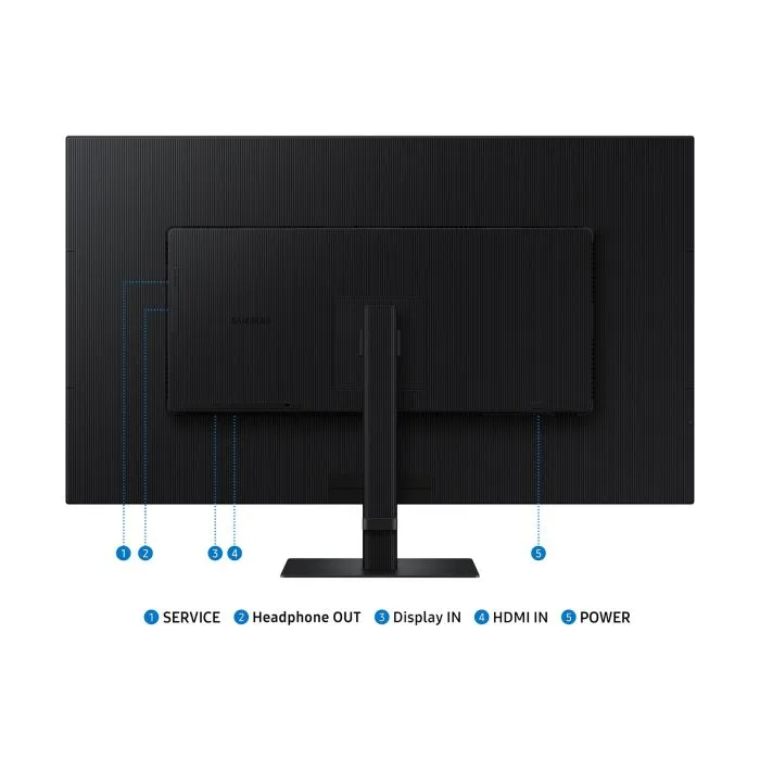 MONITOR SAMSUNG LED ViewFinity S7 37" LS37D700EAUXEN S70D