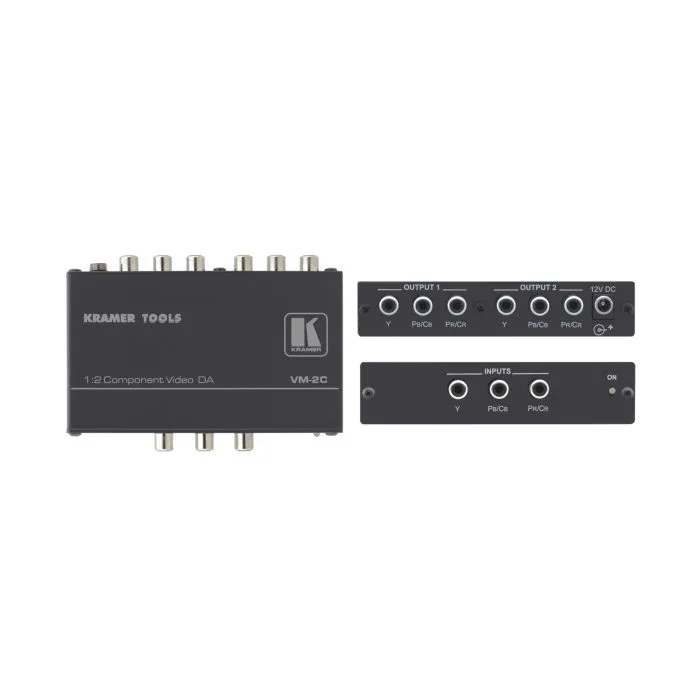 Wzmacniacz dystrybucyjny Kramer VM-2C