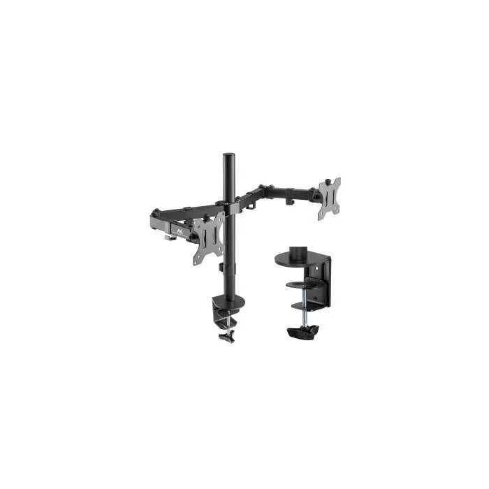 MACLEAN UCHWYT BIURKOWY NA 2 MONITORY LCD MC-884