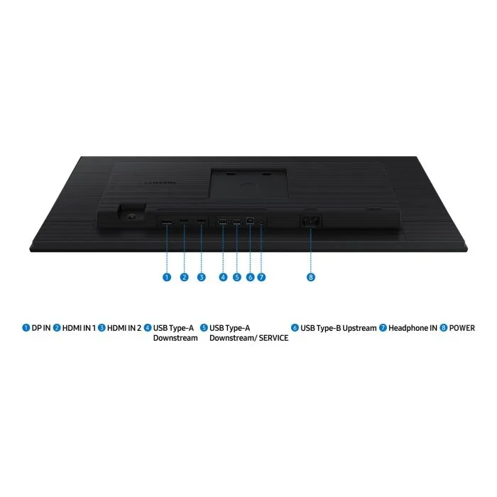 MONITOR SAMSUNG LED 27" LS27D406GAUXEN 100Hz