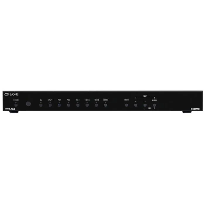 Przełącznik ze skalerem TV One 1T-VS-668