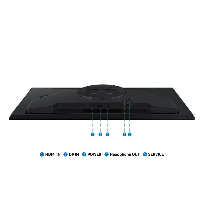 MONITOR SAMSUNG ODYSSEY G5 LED 27" LS27FG502EUXEN 180Hz