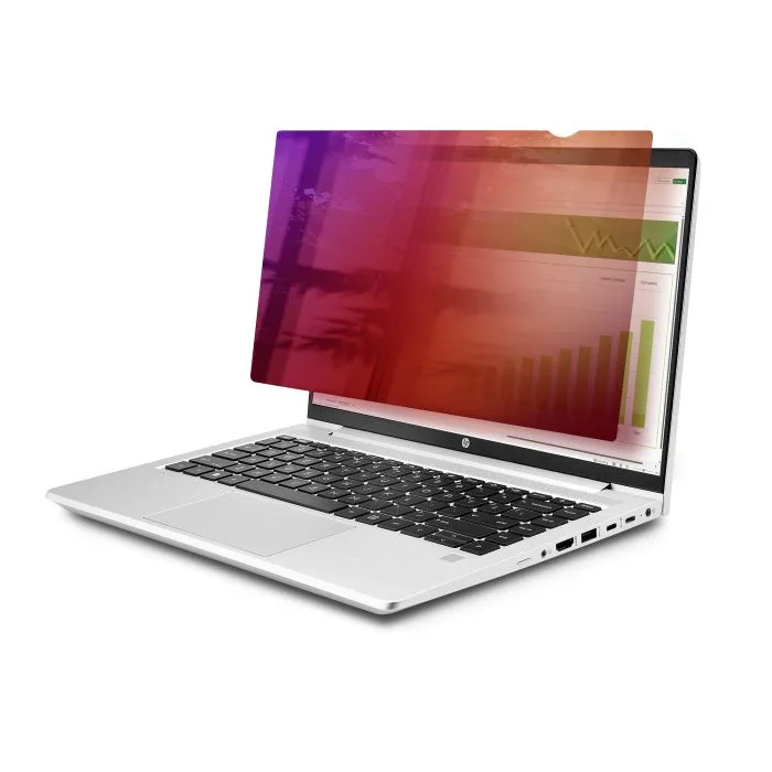 14IN LAPTOP PRIVACY SCREEN/GOLD PRIVACY FILTER/SECURITY SHI