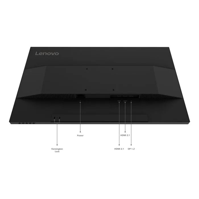Lenovo ThinkVision E27Q­40 27"QHD 100Hz 350nits AG HDMI DP Raven Black