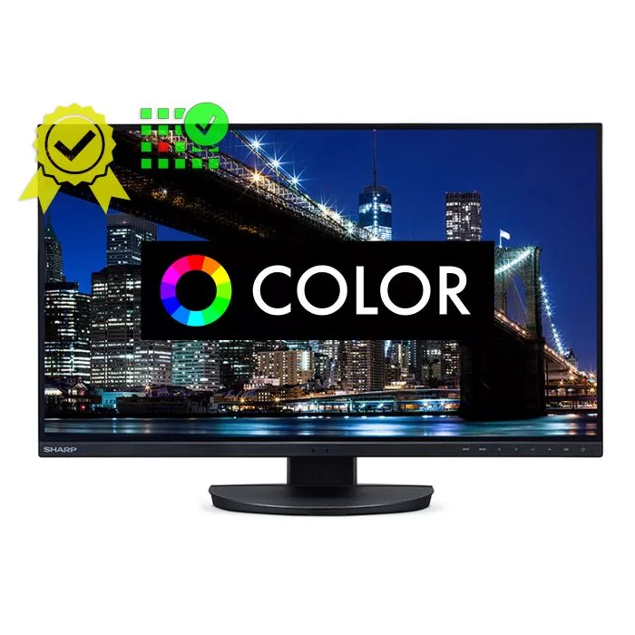 Monitor Sharp NEC MultiSync EA272U COLOR prekalibrowany