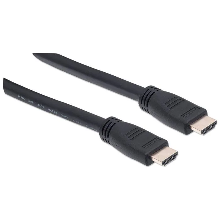 MANHATTAN KABEL HDMI-HDMI 10M CL3 3D4K