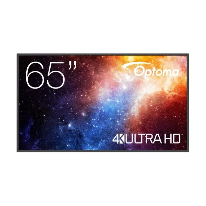 MONITOR OPTOMA LED 65" FP 4K UHD N3651K