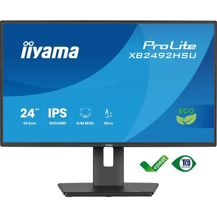 MONITOR IIYAMA LED 23,8" XB2492HSU-B1 120Hz