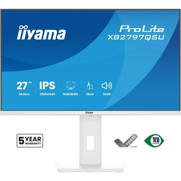MONITOR IIYAMA LED 27" XB2797QSU-W1