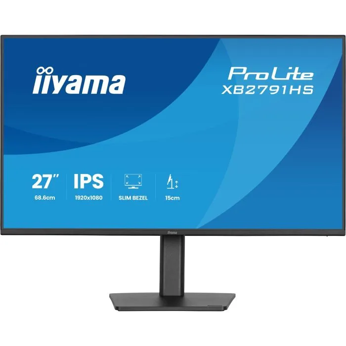 MONITOR IIYAMA LED 27" XB2791HS-B1 120Hz