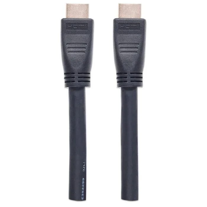 MANHATTAN KABEL HDMI-HDMI 10M CL3 3D4K