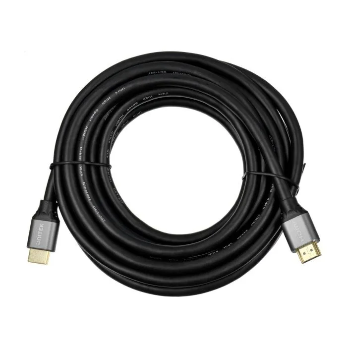 UNITEK KABEL HDMI 2.1, 8K 60HZ, 4K 120HZ, 5M,C140W
