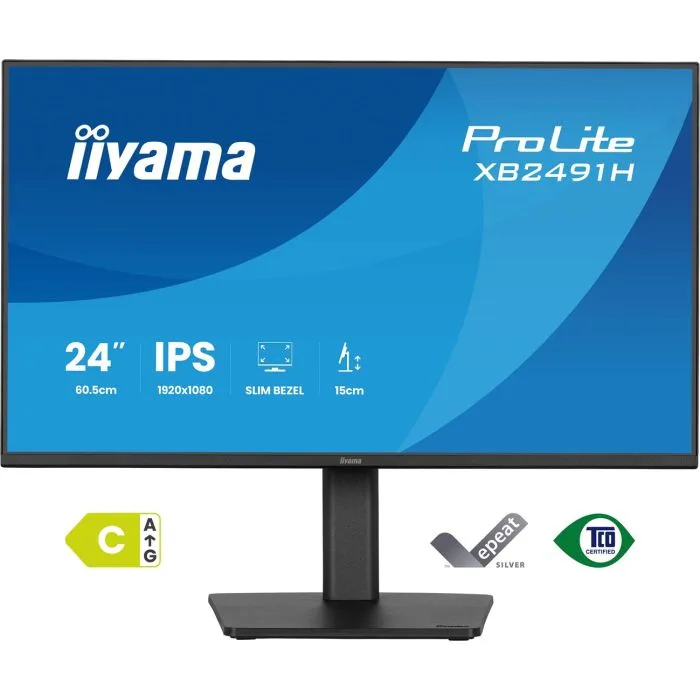 MONITOR IIYAMA LED 23,8" XB2491H-B1 120Hz