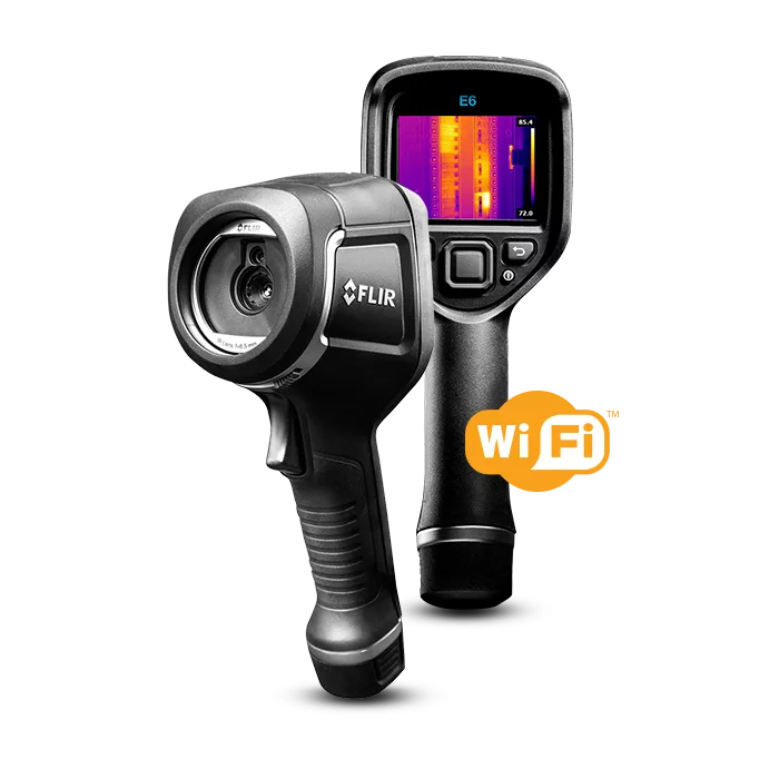 Kamera termowizyjna Flir E6-XT