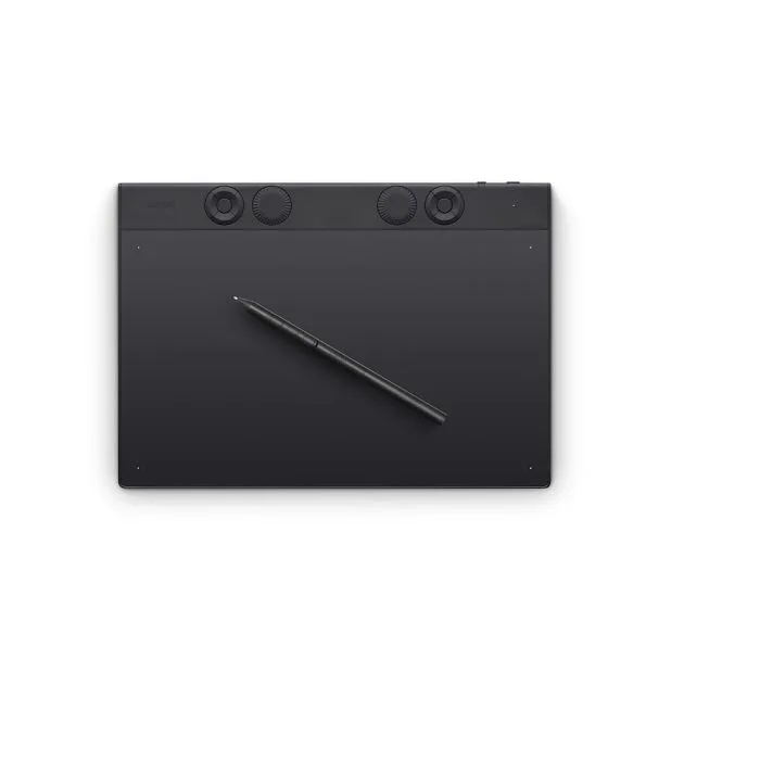 Wacom Intuos Pro M (2025) tablet graficzny do profesjonalnych zastosowań, piórko ProPen 3 Bluetooth