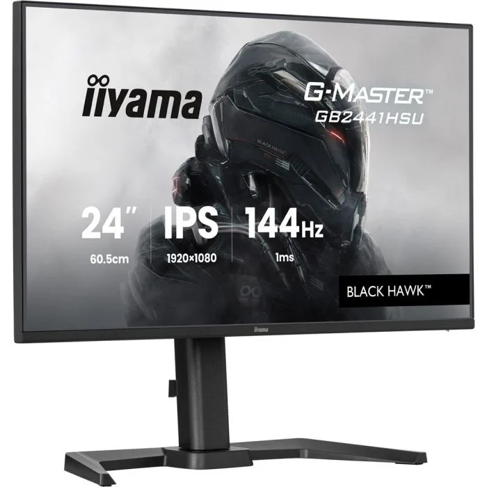 MONITOR IIYAMA LED IPS 23,8" GB2441HSU-B1 Black Hawk 144Hz