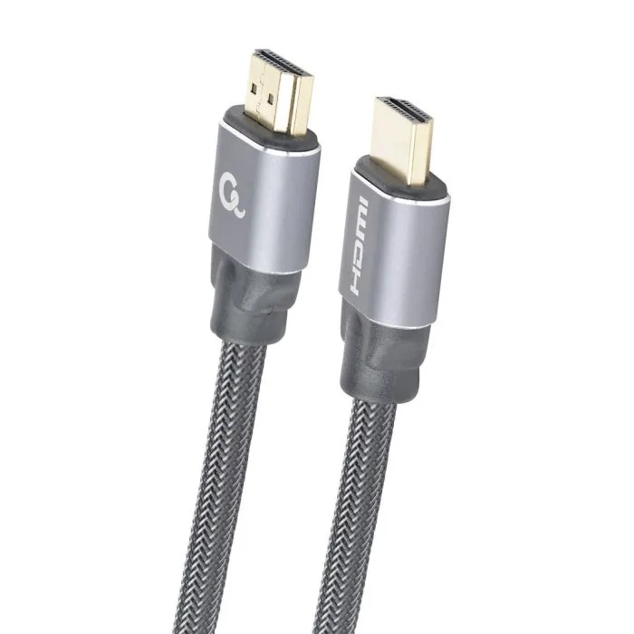 Kabel GEMBIRD Seria premium CCBP-HDMI-2M (HDMI M - HDMI M; 2m; kolor czarny)