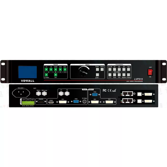 Procesor wideo VDWALL LVP515S