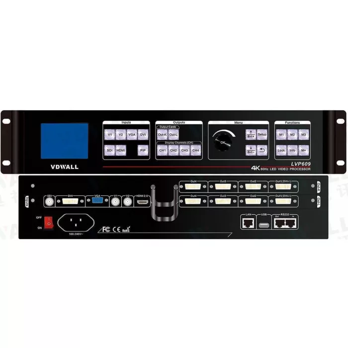 Procesor wideo VDWALL LVP609